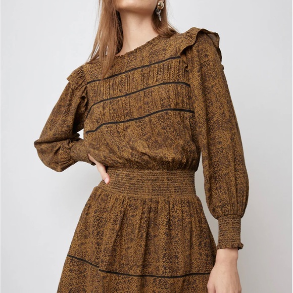 Rails Brand. Transition into the season with this feminine mini dress. - Picture 3 of 8